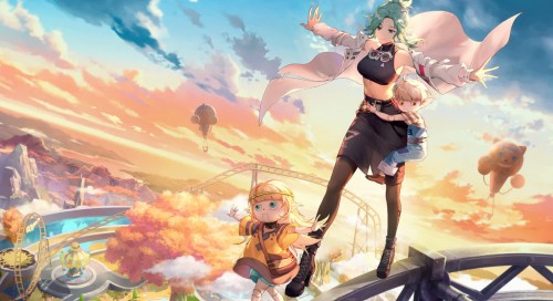 Создатели Tower of Fantasy раскрыли дату релиза игры и похвалили Genshin Impact