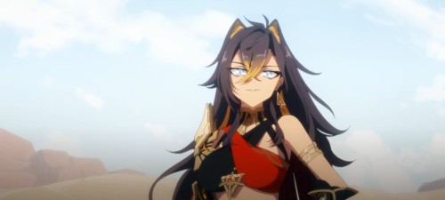Появился сюжетный анимационный трейлер Сумеру из Genshin Impact 3.0