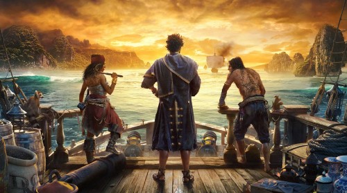 В новом ролике Skull & Bones показали настройку кораблей и морские баталии