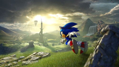 Стала известна возможная дата релиза Sonic Frontiers