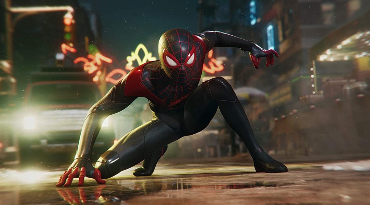 Появился тизер компьютерной версии Marvel’s Spider-Man: Miles Morales