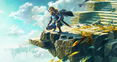 Представлен трейлер и названа дата релиза ролевой игры The Legend of Zelda: Tears of the Kingdom
