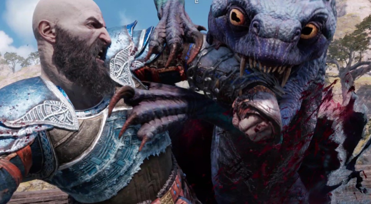 Заблудившиеся линдвурмы в God of War Ragnarok: где найти