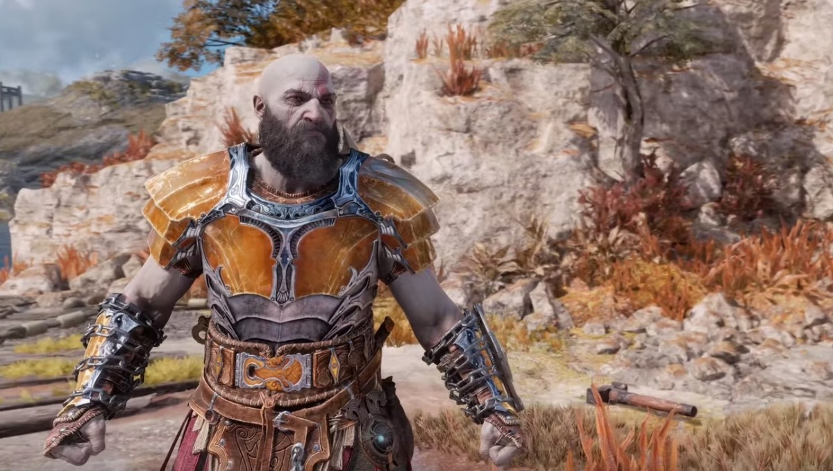 Броня Упавших звезд в God of War Ragnarok: колодец желаний и осколки кристаллов