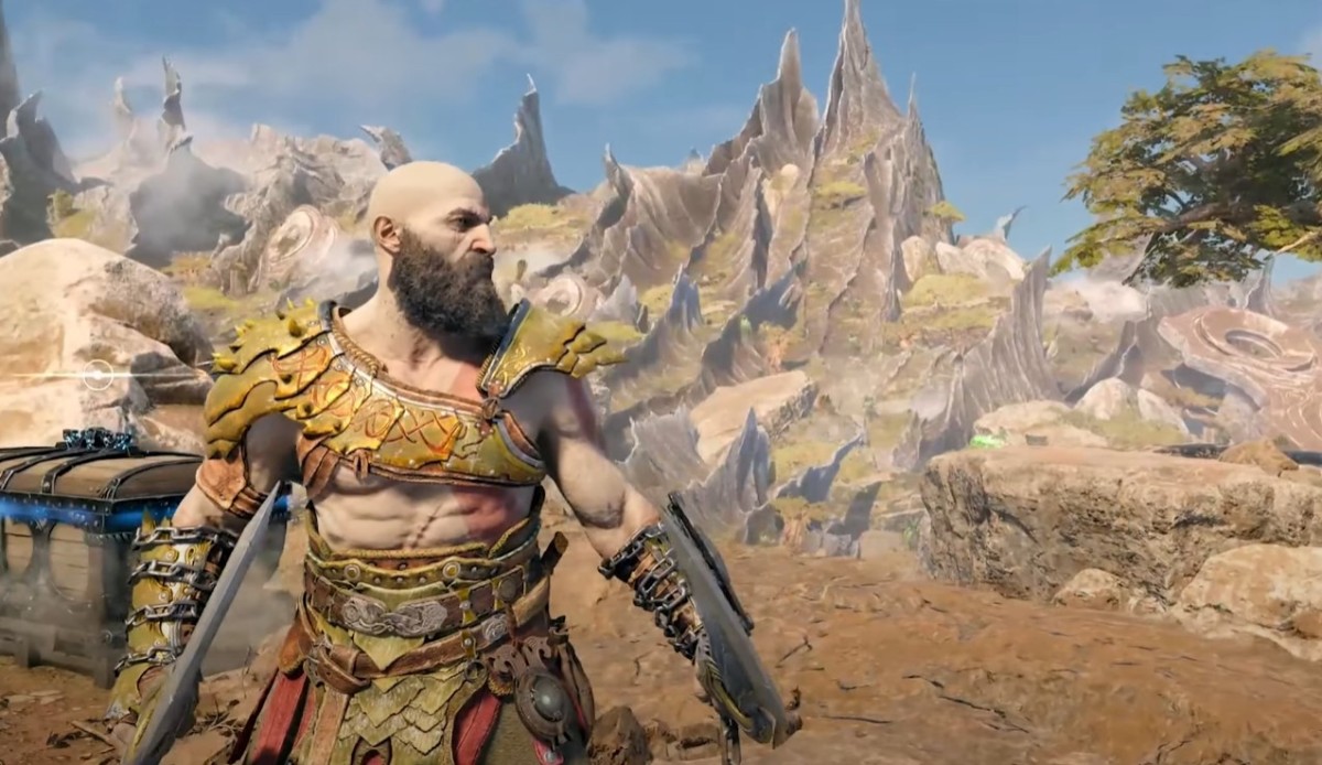 Броня Охотника в God of War Ragnarok: где найти Неукротимую ярость