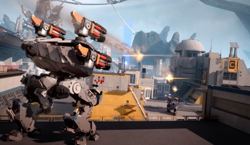 В скором времени состоится закрытый бета-тест онлайн-шутера War Robots: Frontiers