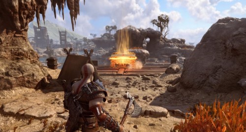 Легендарные сундуки в God of War Ragnarok: где найти