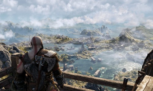 God of War Ragnarok: интерактивная карта
