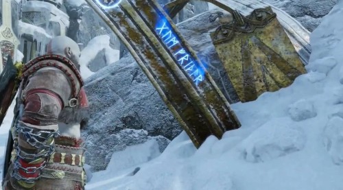 Путеводный свет в God of War Ragnarok: где найти руны и броню