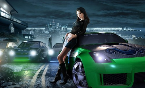 Российский разработчик показал новый геймплей ремейка Need for Speed Underground 2