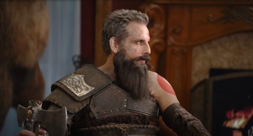 Бен Стилер и Джон Траволта снялись в новой рекламе God of War: Ragnarok