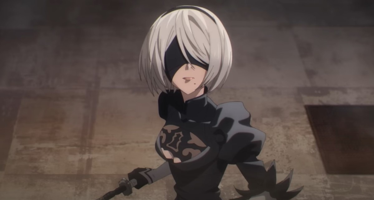 В новом трейлере аниме-сериала по NieR: Automata показали девушку-андроида 2B