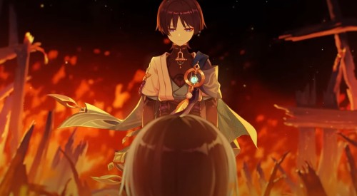 Представлен сюжетный трейлер Странника из Genshin Impact