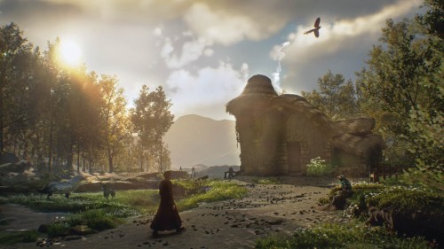В сети появился почти час нового геймплея ролевого экшена Hogwarts Legacy