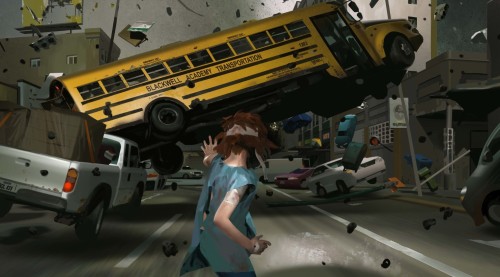Авторы Life is Strange опубликовали скриншот из своего нового проекта