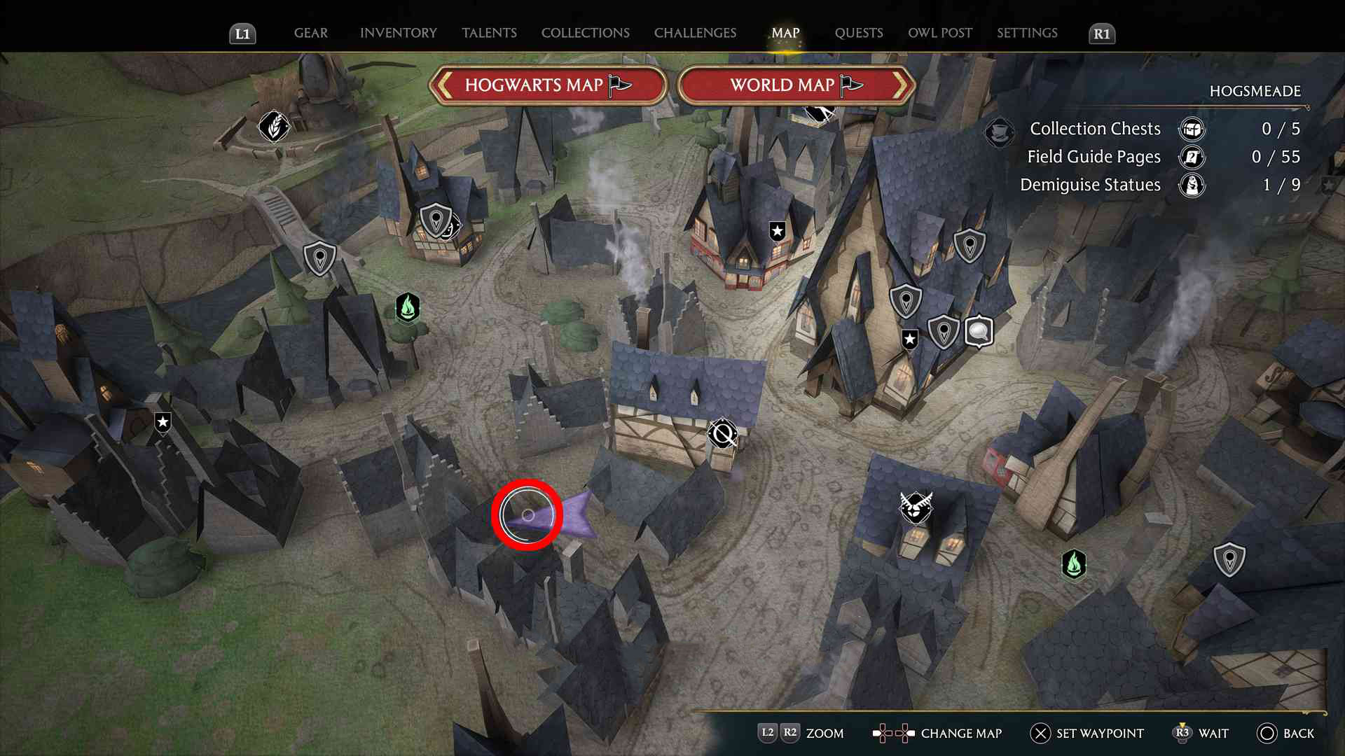 Captivating Collection of Demiguises in Hogwarts Legacy Gallery!