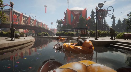 В новом 8-минутном ролике Atomic Heart показали особенности геймплея шутера