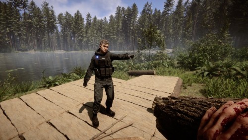 В феврале Sons of the Forest выйдет только в раннем доступе