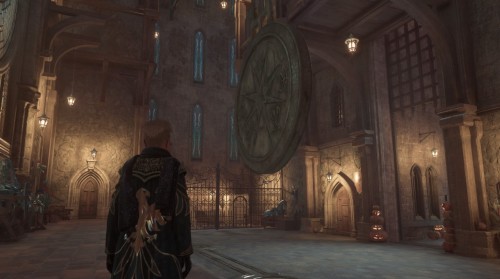 Двери с символами в Часовой башне в Hogwarts Legacy: как открыть