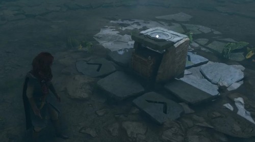 Сокровища из проклятой гробницы в Hogwarts Legacy: фрагмент загадочной карты