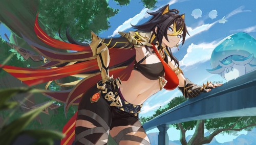 Стрим по Genshin Impact 3.5: новые промокоды
