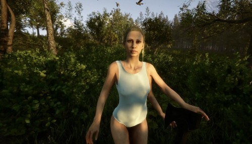 Вирджиния в Sons of the Forest: как найти девушку и сделать ее компаньоном