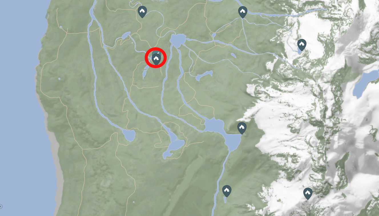 Sons of the Forest: Interactive Map