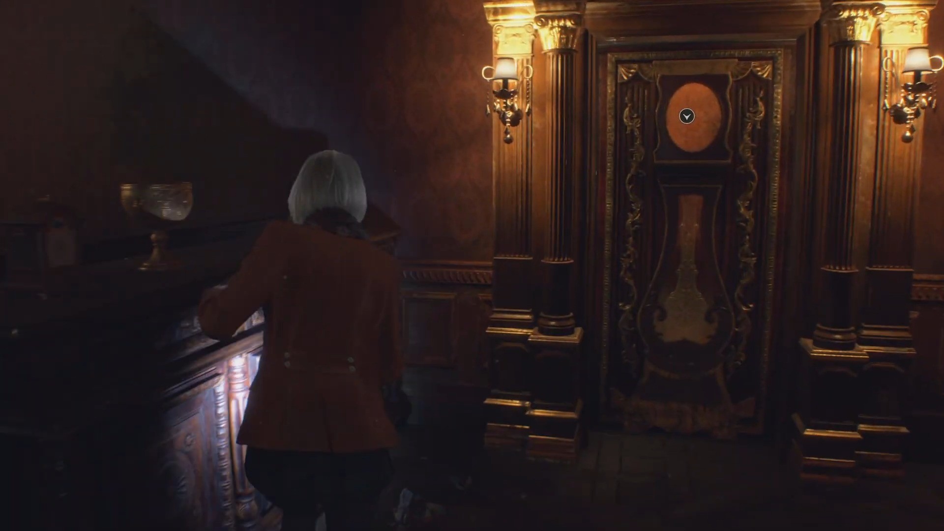 Solving the puzzle in the Library in Resident Evil 4: what time to set on  the clock