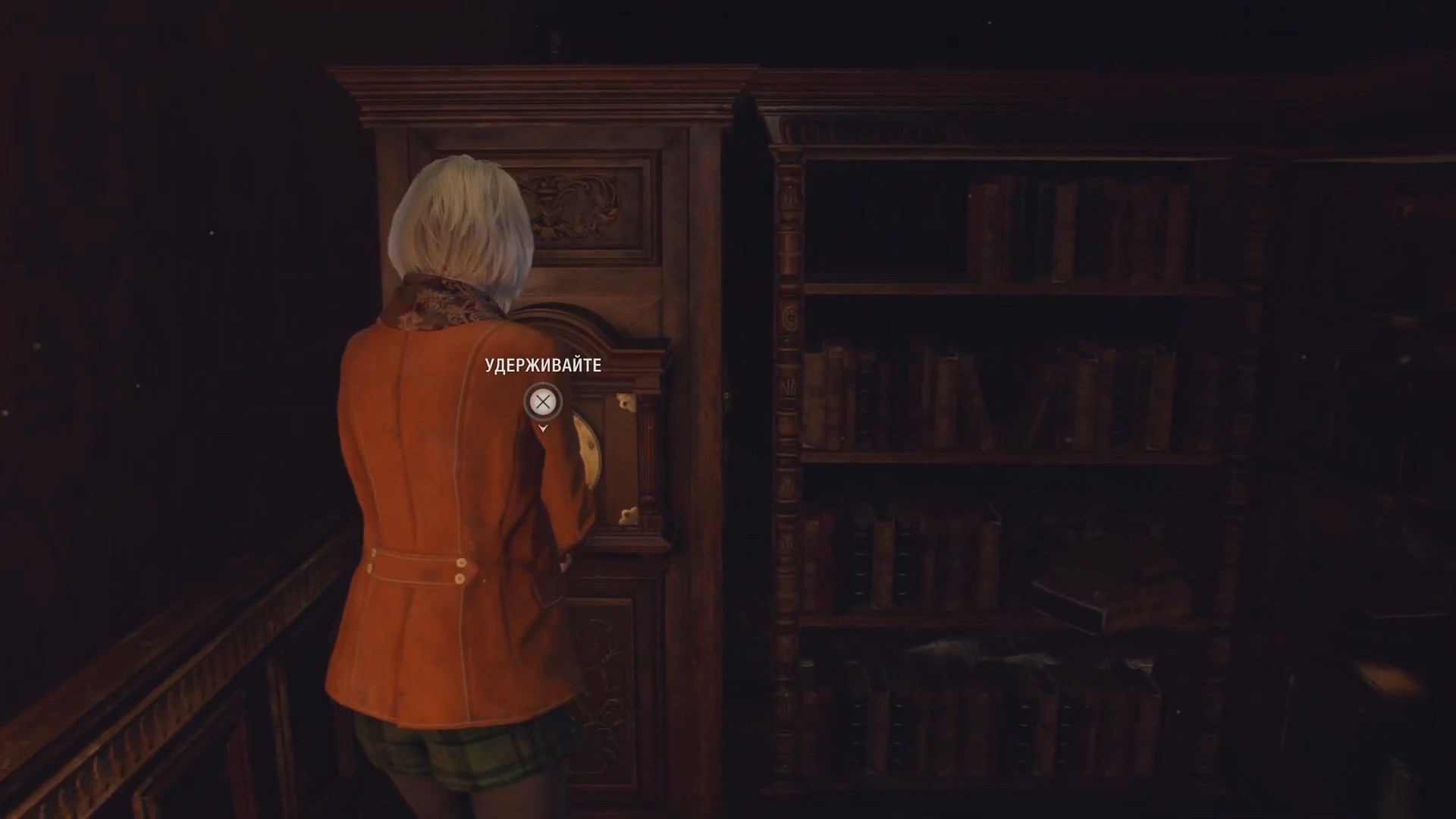 Resident Evil 4 Clock Puzzle - Ashley Puzzle in Library