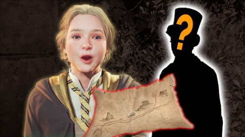 Сказка о Роуланде Дубсе в Hogwarts Legacy: как следовать карте и найти палочку