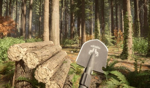 Лопата в Sons of the Forest: как найти и использовать