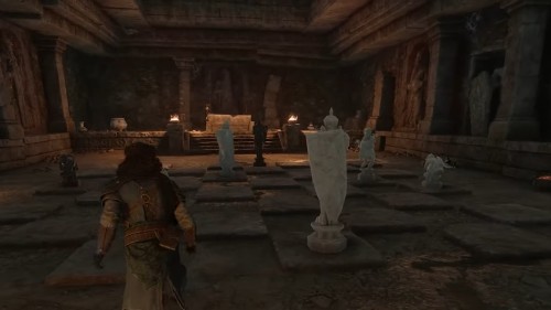 Шахматы в Hogwarts Legacy: как решить загадки с фигурами
