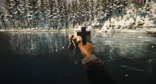 Крест в Sons of the Forest: где найти и как использовать