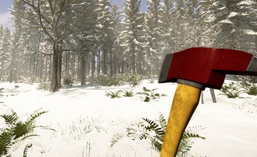 Современный и пожарный топор в Sons of the Forest: где найти
