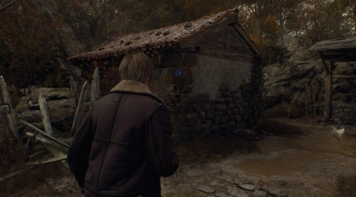 Уничтожьте синие медальоны 1 в Resident Evil 4: где найти на Ферме