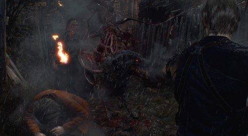 Злобная псина в Resident Evil 4: где найти бешеную собаку