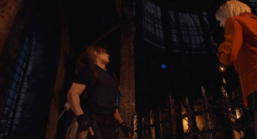 Уничтожьте синие медальоны 3 в Resident Evil 4: где найти в Воротах замка