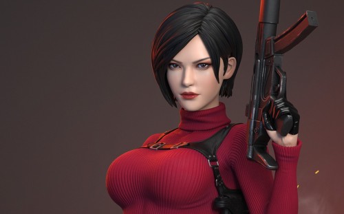 Представлена фигурка Ады Вонг в обтягивающем свитере из Resident Evil 4