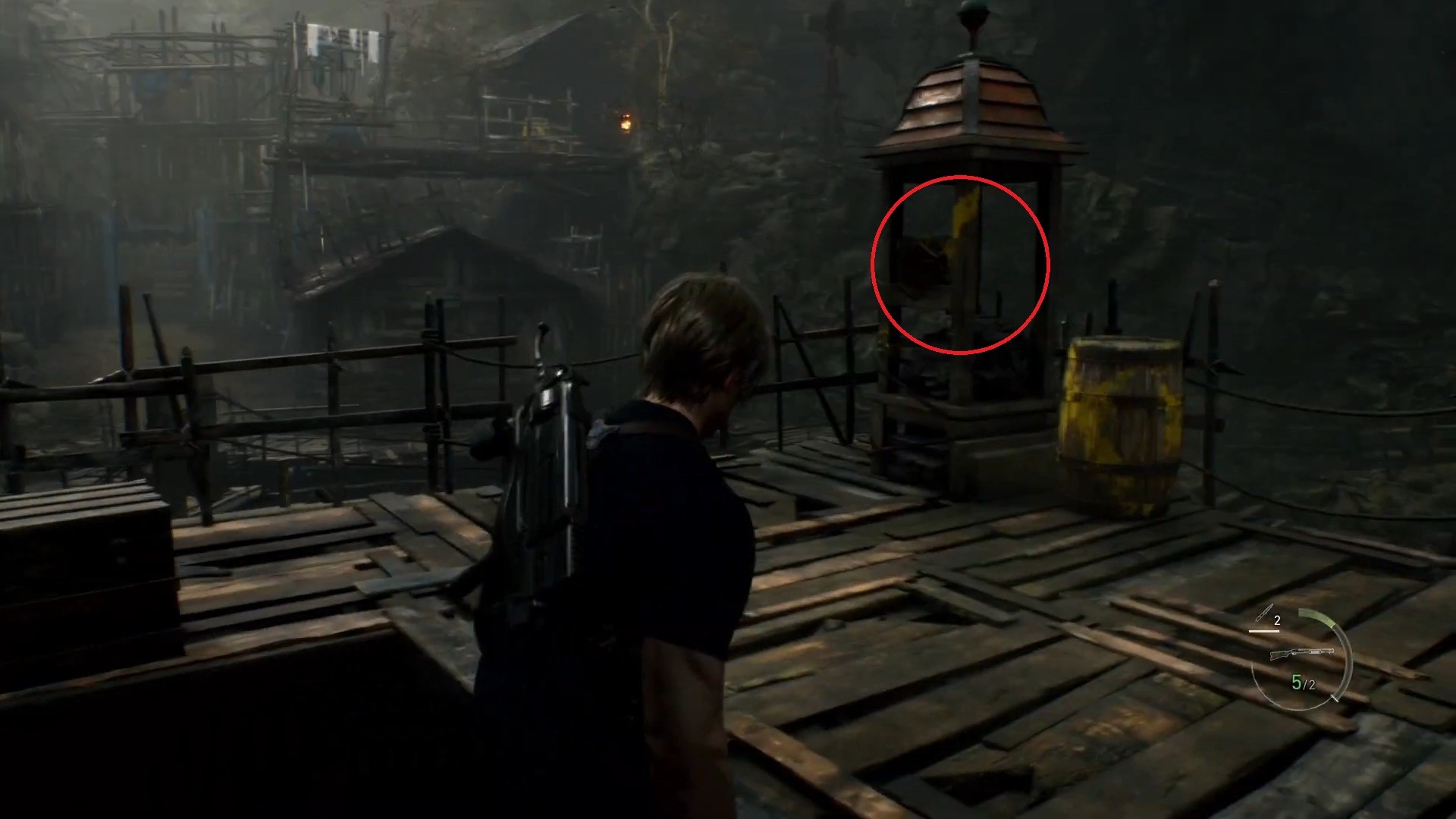 How To Solve the Moon Lantern Puzzle In Resident Evil 4 Remake