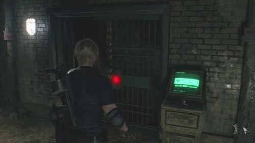 Терминал в Мусороперерабоке в Resident Evil 4: как решить головоломку