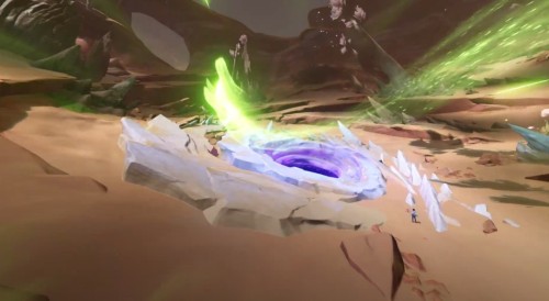 Гимн Тир Язада 1 в Genshin Impact: как разместить песни и очистить дерево