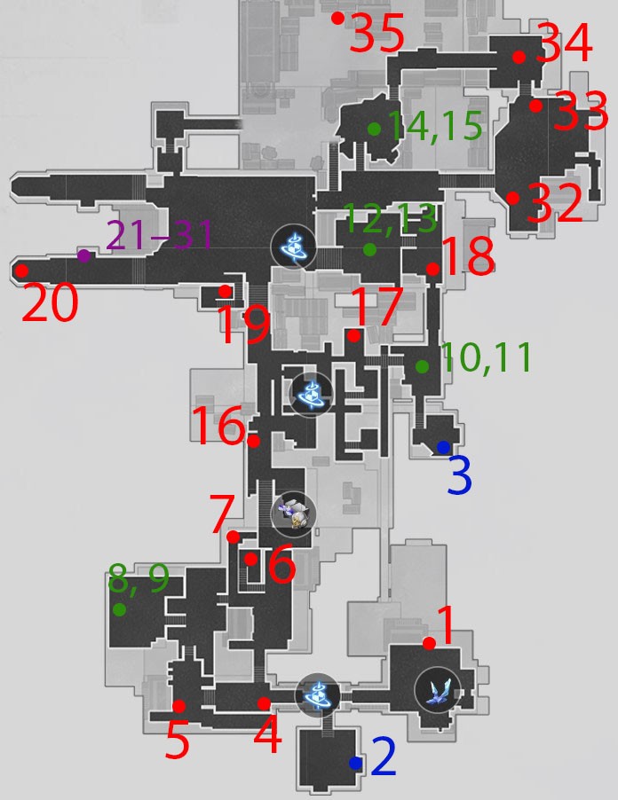 Honkai Star Rail Interactive Map