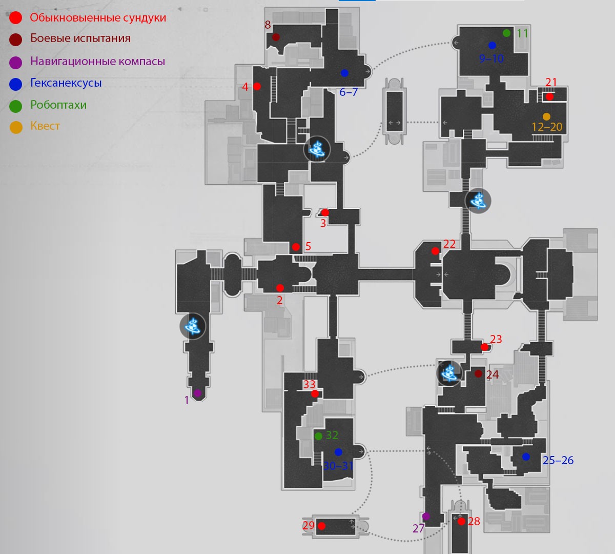 Honkai Star Rail Artisanship Commission Interactive Map