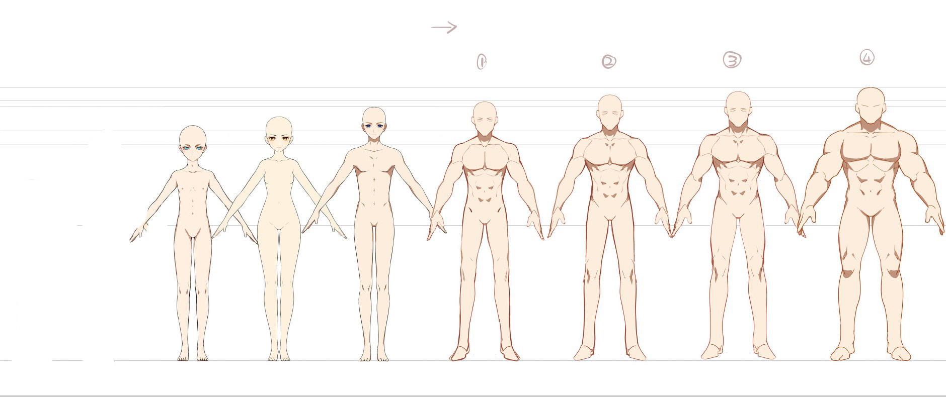 HoYoverse está trabalhando em um novo modelo de corpo masculino para Genshin  Impact