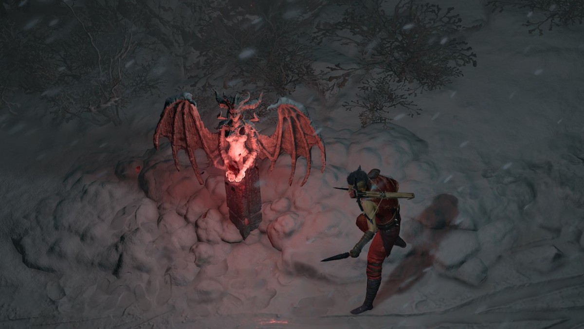 แท่นบูชาของลิลิธใน Diablo 4: จะหาได้ที่ไหน (แผนที่)