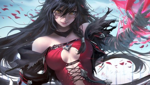 Показаны новые арты Ризли, девушки-мумии, Фремине и капитана Р из Genshin Impact