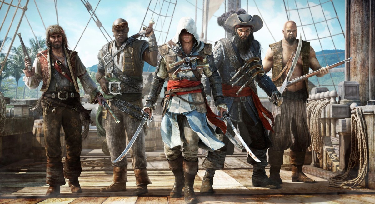 Том Хендерсон: в разработке находятся 11 новых Assassins Creed, включая ремейк Black Flag