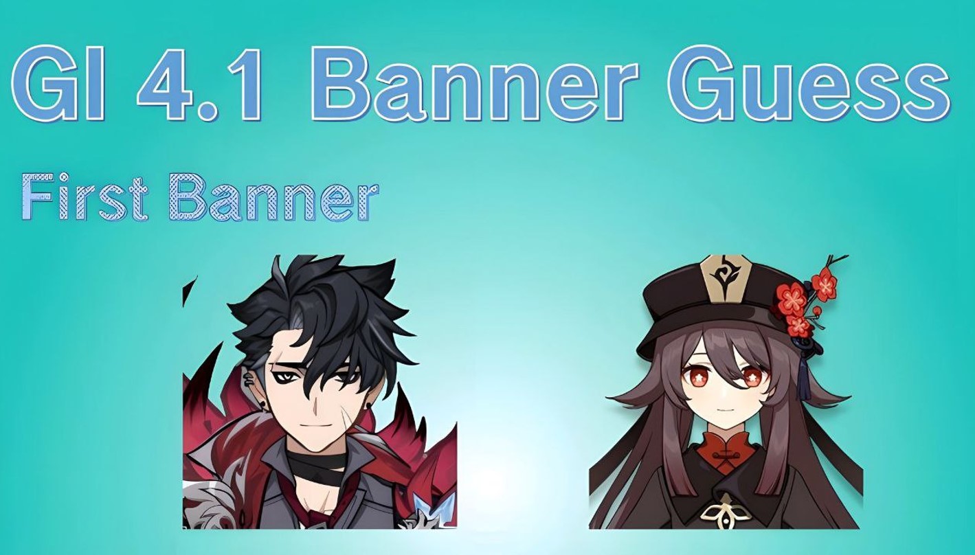 Genshin Impact: Characters in the 4.1 Banners Second Phase