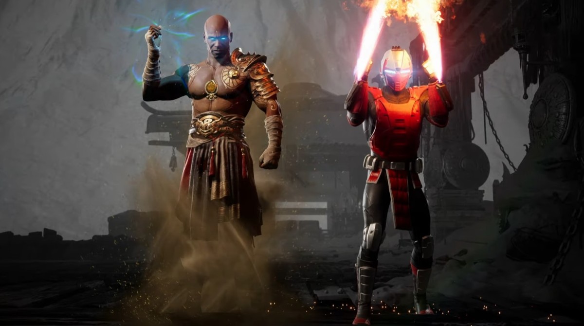 In the new gameplay trailer Mortal Kombat 1 showed the keepers of time