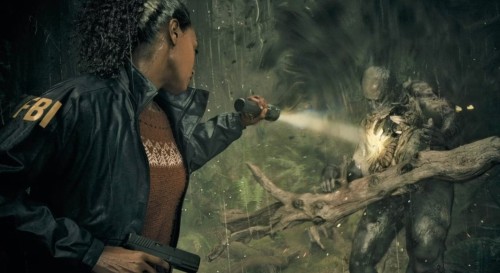 Показан небольшой геймплейный ролик Alan Wake 2 с Сагой Андерсон